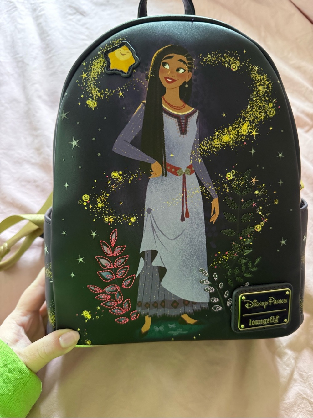 Loungefly Disney Parks Wish Asha Star Backpack